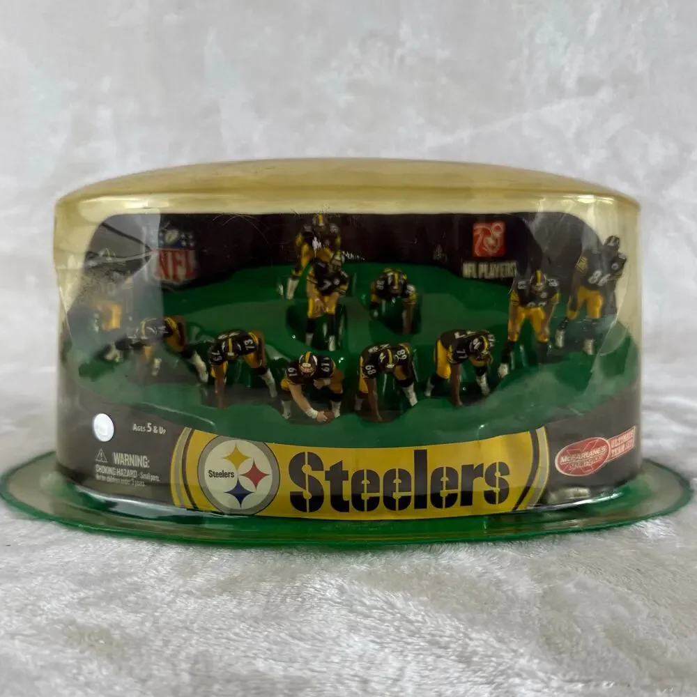 McFarlane Toys Pittsburgh Steelers Sportspicks Ultimate Team Set Figures
